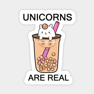 Boba Unicorns Are Real! Sticker